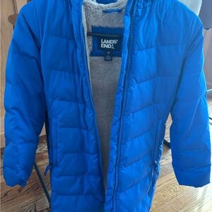 Lands' End Vibrant Blue Jacket